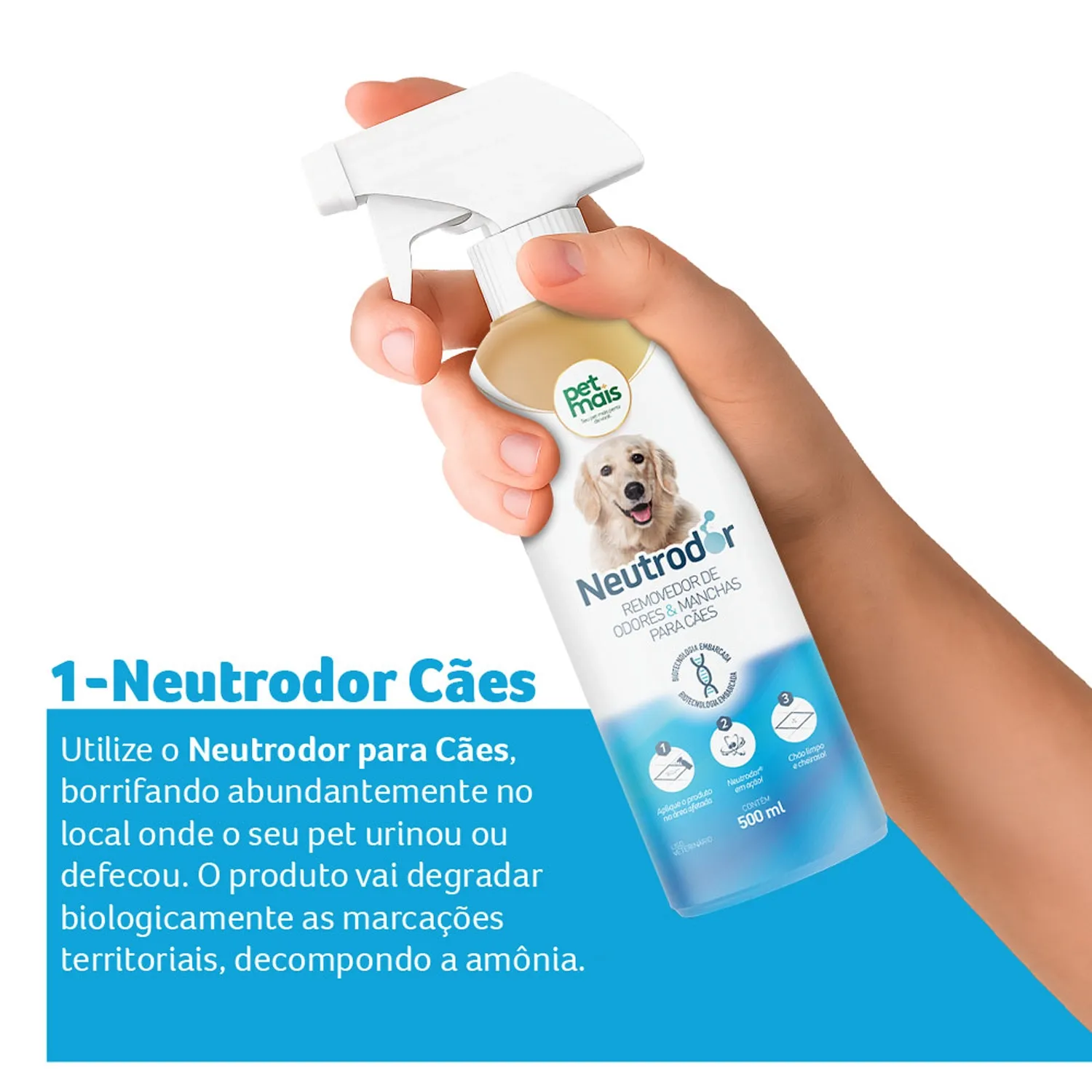 Kit Educador Sanitário GPS PetMais